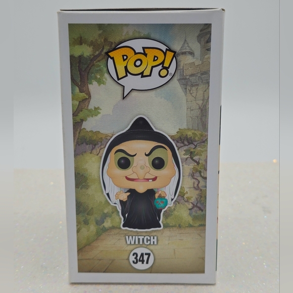 Funko POP! Disney Snow White and The Seven Dwarfs Wicked Witch #347 Vinyl Figure - Picture 5 of 6